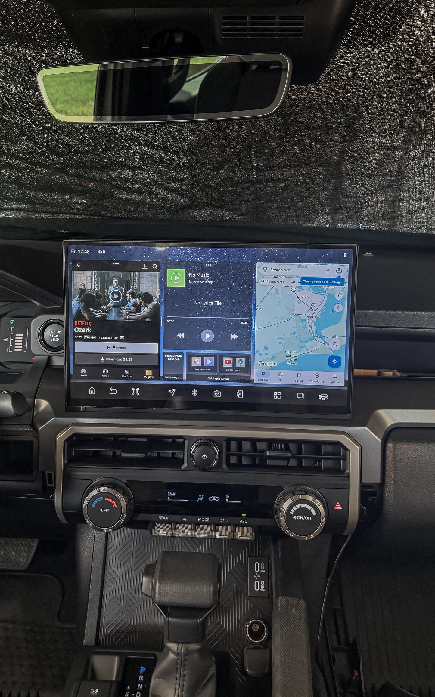 16" TOYOTA TACOMA (2022-2026) LUXUM Screen