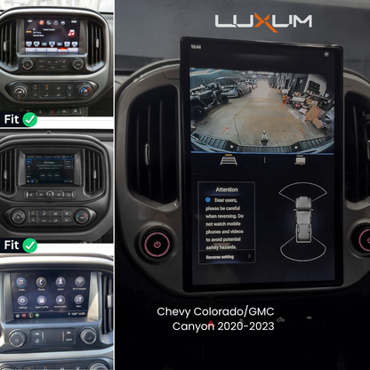 14,4" CHEVROLET COLORADO (2014-2018) LUXUM Screen