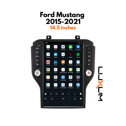 14,5" FORD MUSTANG (2015-2021) LUXUM Screen