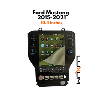 10,4" FORD MUSTANG (2015-2021) LUXUM Screen