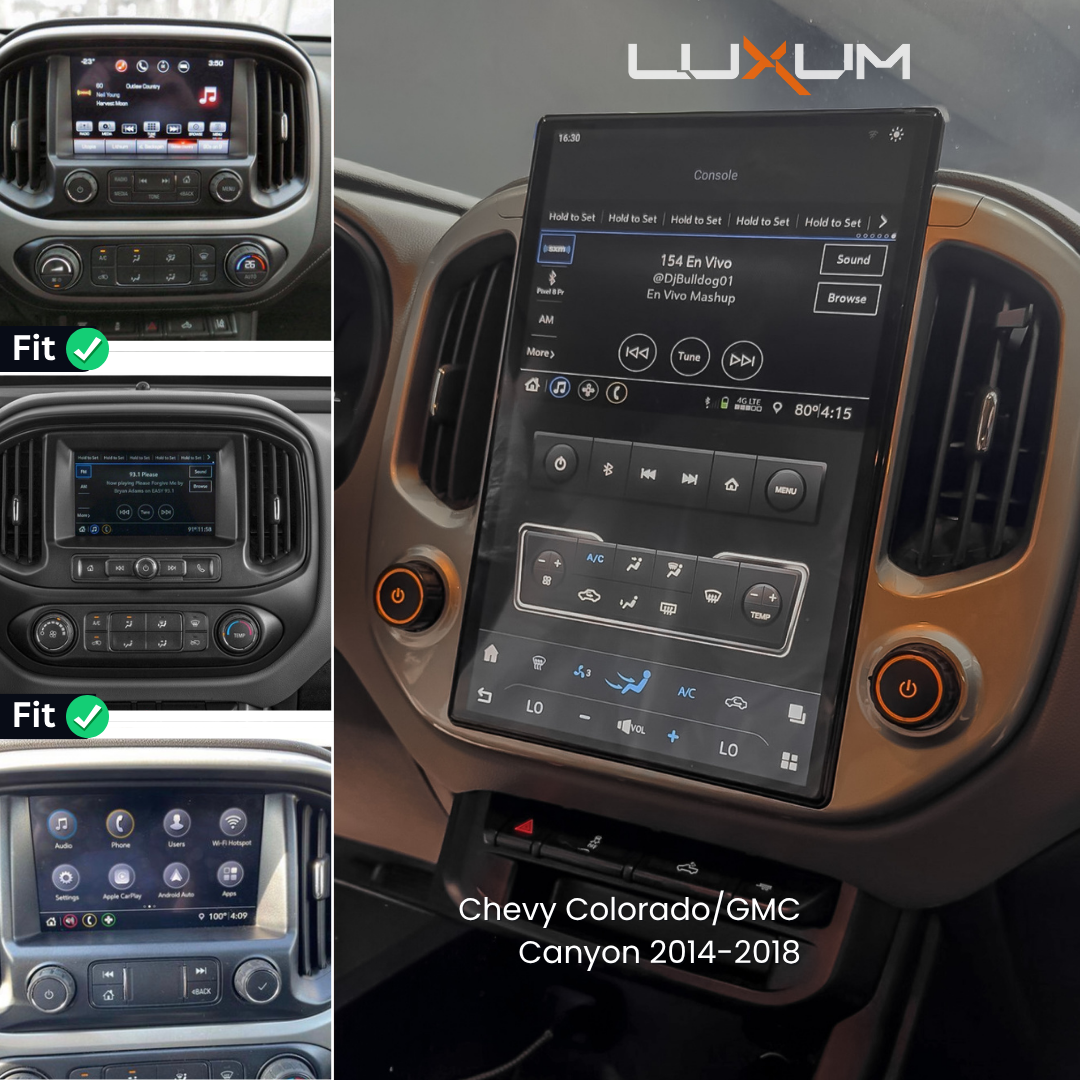 14,4" CHEVROLET COLORADO / GMC CANYON (2019-2023) LUXUM Screen