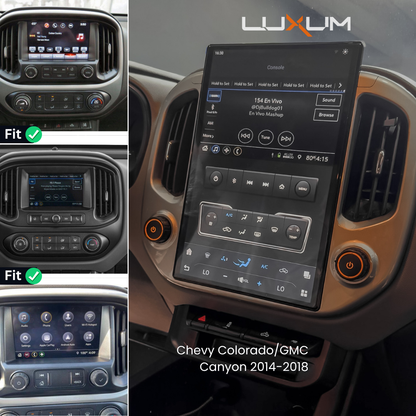 14,4" CHEVROLET COLORADO / GMC CANYON (2019-2023) LUXUM Screen