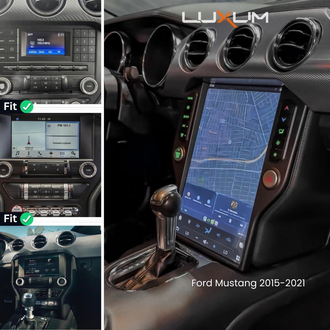 14,5" FORD MUSTANG (2015-2021) LUXUM Screen