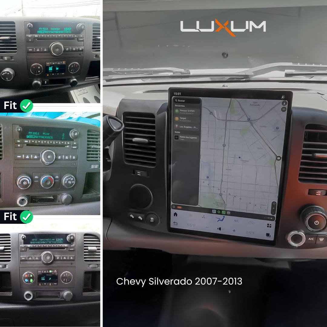 14" CHEVROLET SILVERADO / SIERRA / DENALI (2007-2013) LUXUM Screen