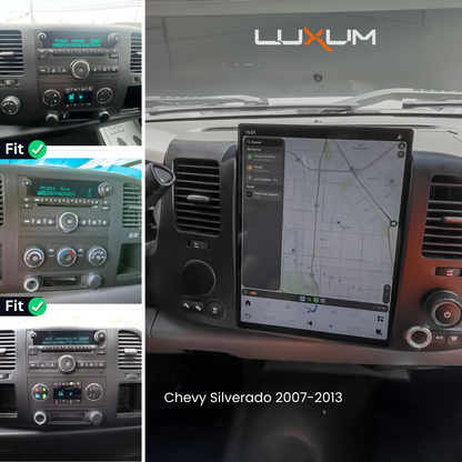 14" CHEVROLET SILVERADO / SIERRA / DENALI (2007-2013) LUXUM Screen