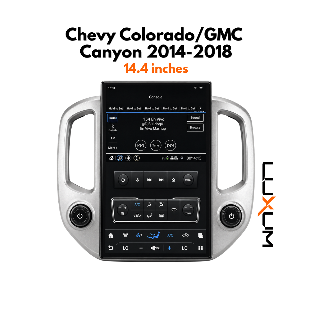 14,4" CHEVROLET COLORADO (2014-2018) LUXUM Screen