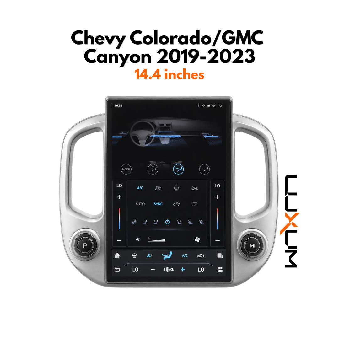 14,4" CHEVROLET COLORADO / GMC CANYON (2019-2023) LUXUM Screen