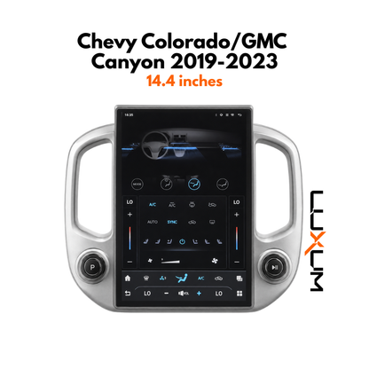 14,4" CHEVROLET COLORADO / GMC CANYON (2019-2023) LUXUM Screen