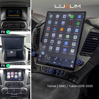 15,6" CHEVROLET TAHOE (2015-2020) LUXUM Screen
