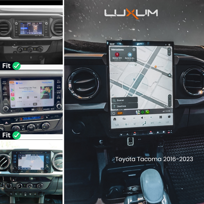 13,8" TOYOTA TACOMA (2016-2023) LUXUM Screen