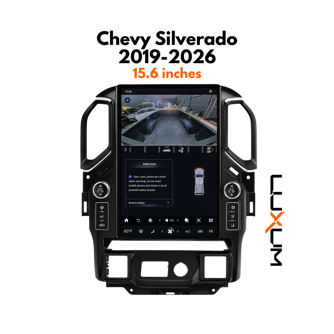 15,6" CHEVROLET SILVERADO / SIERRA / DENALI (2019-2026) LUXUM Screen