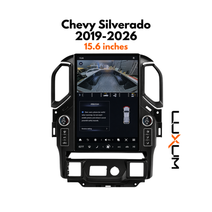 15,6" CHEVROLET SILVERADO / SIERRA / DENALI (2019-2026) LUXUM Screen