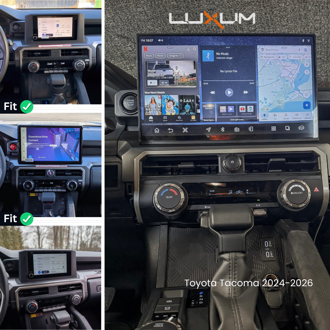 16" TOYOTA TACOMA (2022-2026) LUXUM Screen