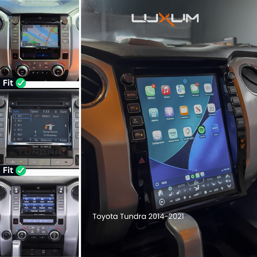 12,1" TOYOTA TUNDRA (2014-2021) LUXUM Screen