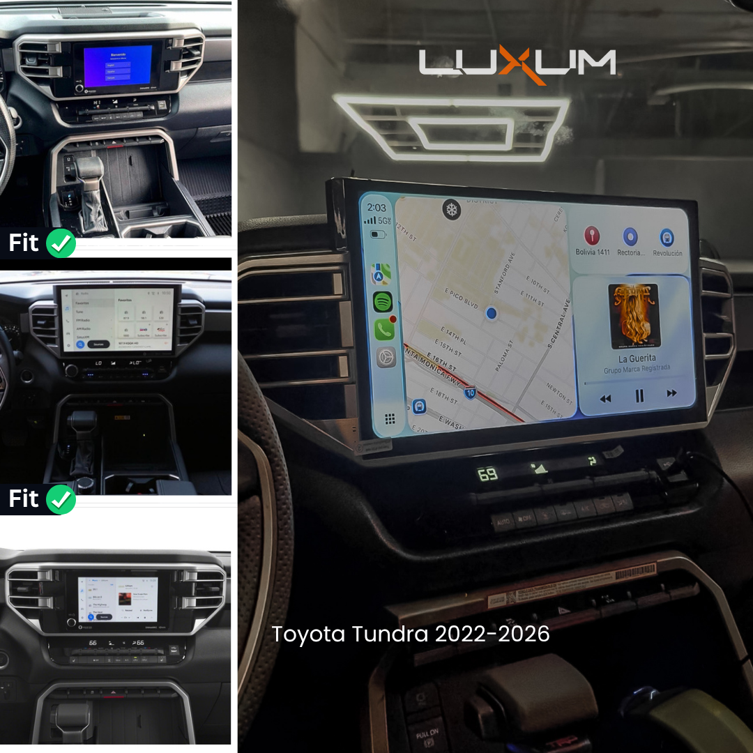 14,6" TOYOTA TUNDRA (2022-2026) LUXUM Screen