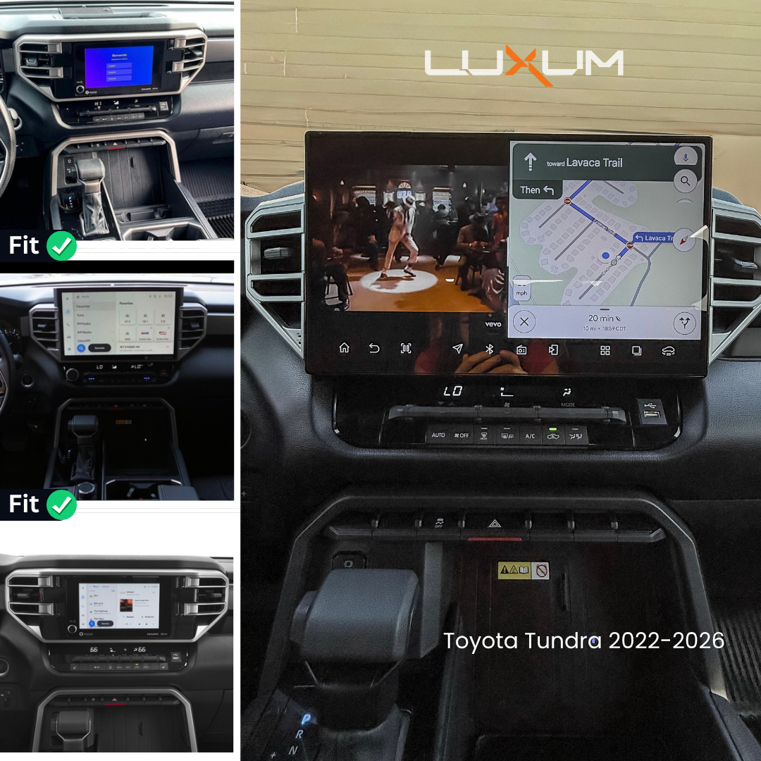 16" TOYOTA TUNDRA (2022-2026) LUXUM Screen