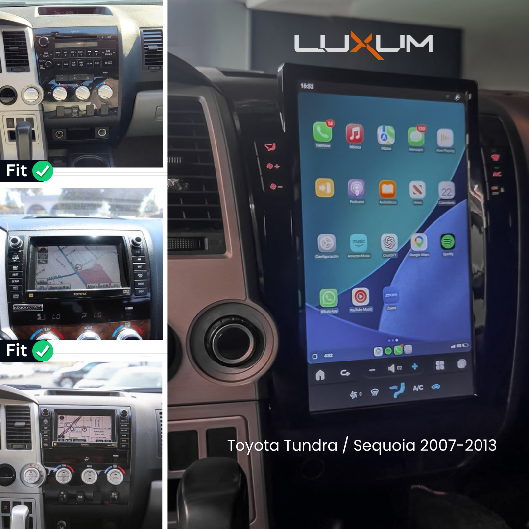 13,6" TOYOTA TUNDRA (2007-2013) LUXUM Screen