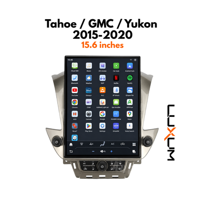 15,6" CHEVROLET TAHOE (2015-2020) LUXUM Screen