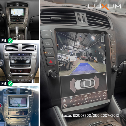 12,1" LEXUS IS250 (2007-2012) LUXUM Screen