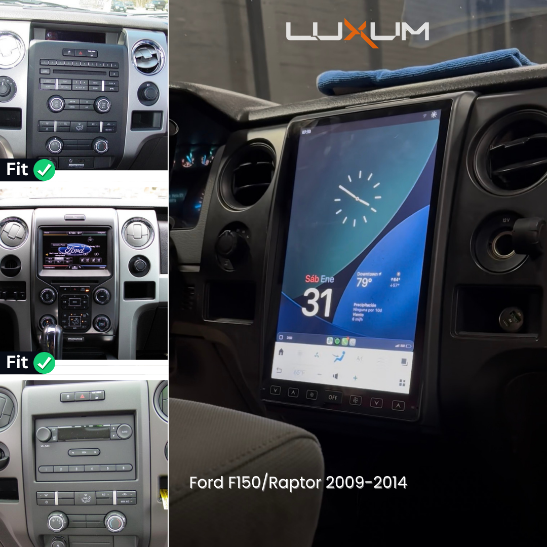 14,4" LUXUM Screen for FORD F150 (2009-2014)