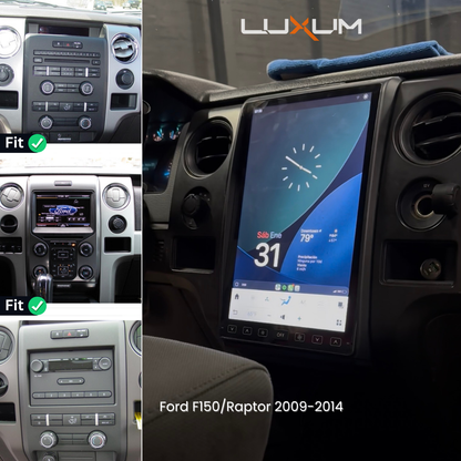 14,4" LUXUM Screen for FORD F150 (2009-2014)