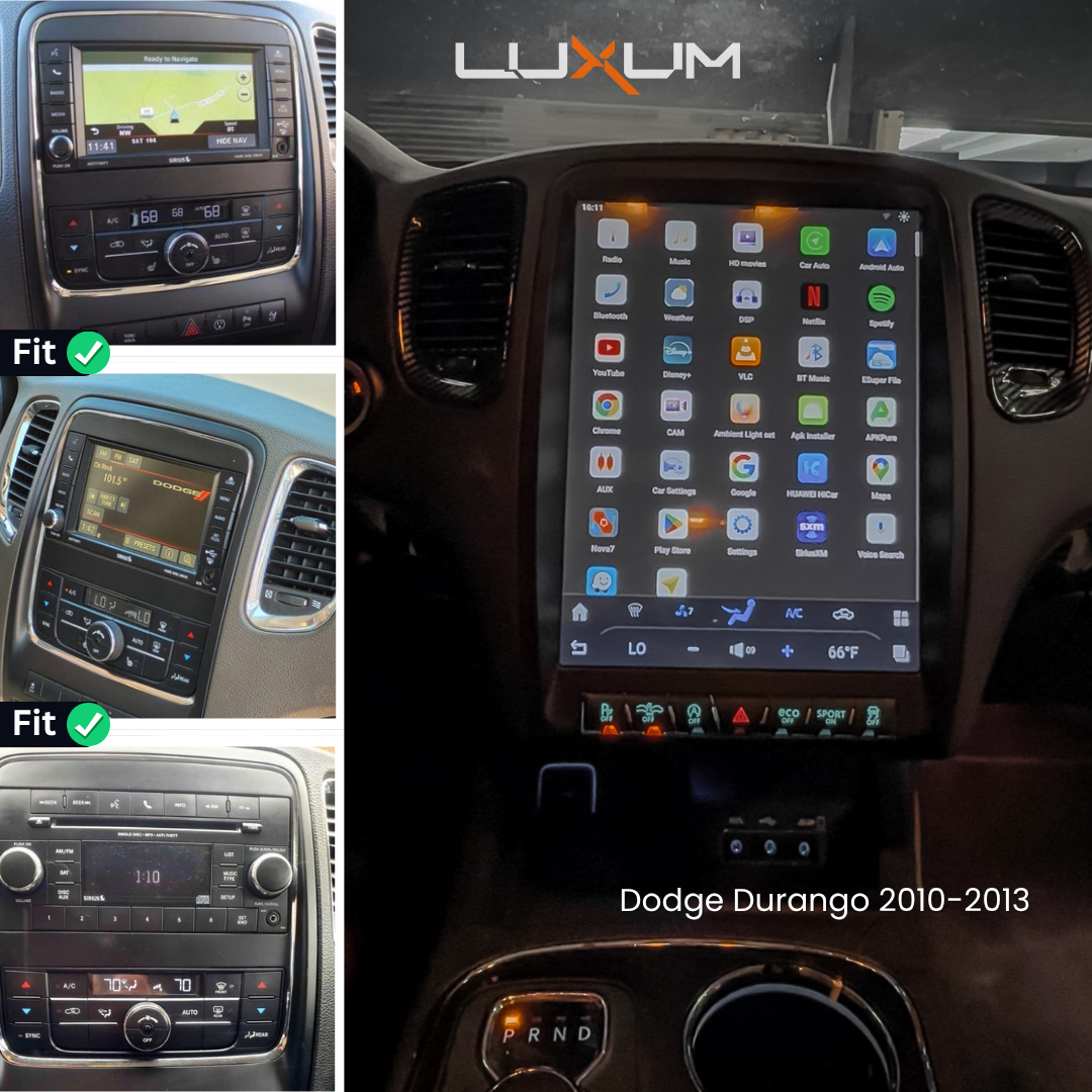 13,8" DODGE DURANGO (2010-2013) LUXUM Screen