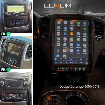 13,8" DODGE DURANGO (2010-2013) LUXUM Screen