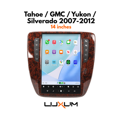 14" LUXUM Screen for CHEVROLET TAHOE (2007-2012)