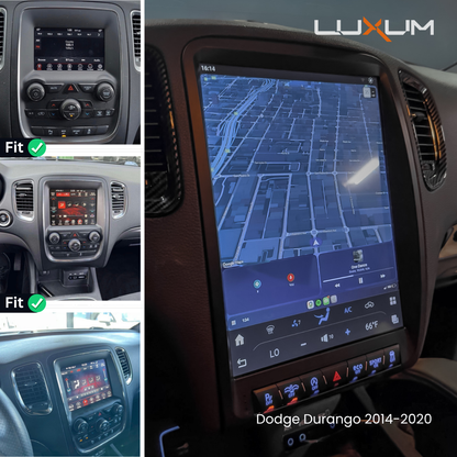 13,8" DODGE DURANGO (2014-2020) LUXUM Screen