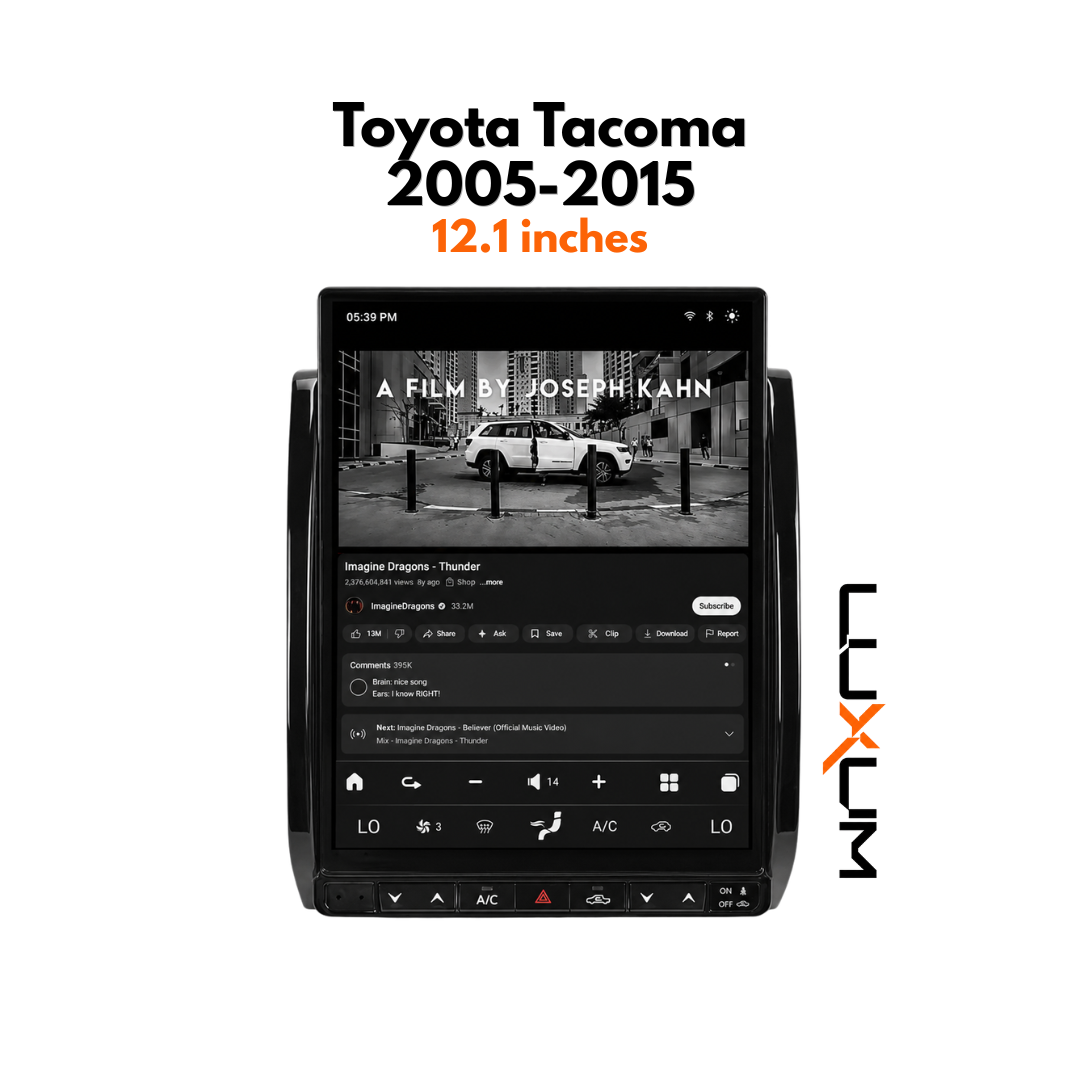 12,1" TOYOTA TACOMA (2005-2015) LUXUM Screen