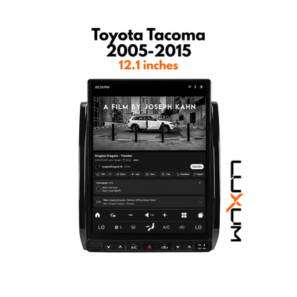 12,1" TOYOTA TACOMA (2005-2015) LUXUM Screen
