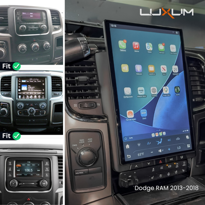 14,4" DODGE RAM (2013-2018) LUXUM Screen