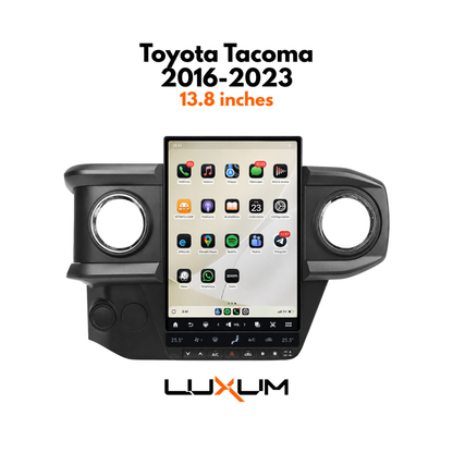 13,8" TOYOTA TACOMA (2016-2023) LUXUM Screen