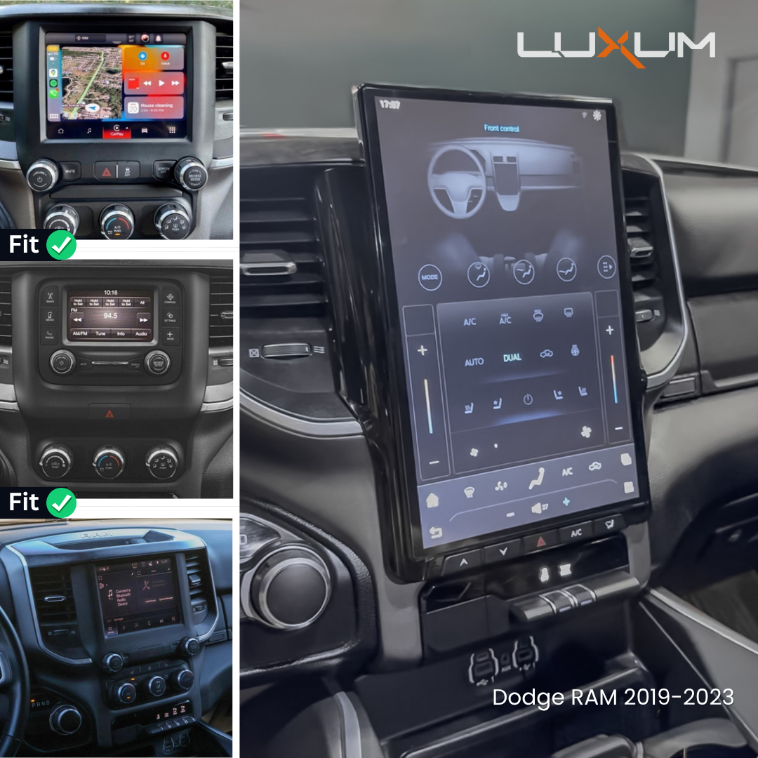 14,4" DODGE RAM (2013-2018) LUXUM Screen