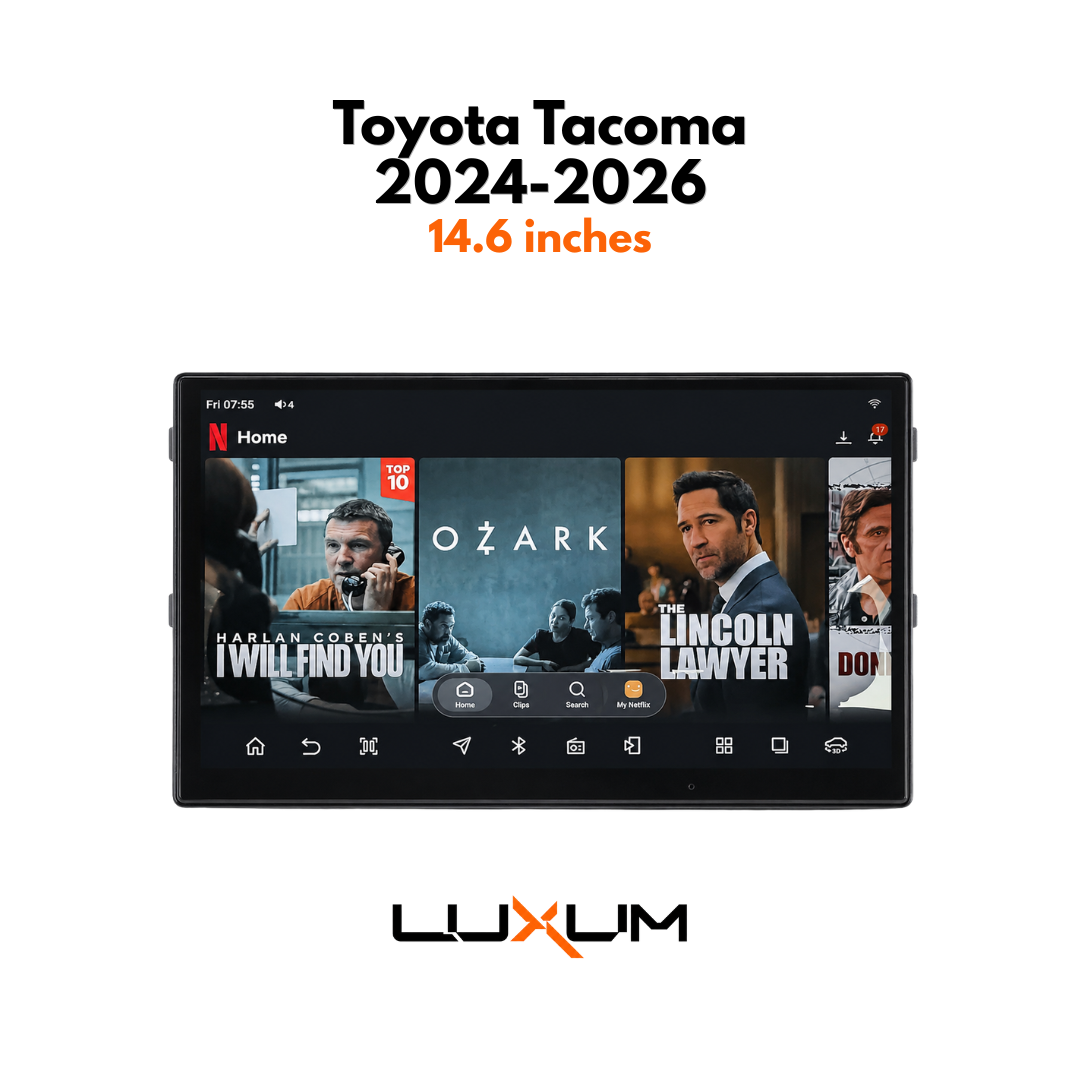14,6" TOYOTA TACOMA (2024-2026) LUXUM Screen