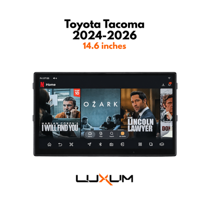 14,6" TOYOTA TACOMA (2024-2026) LUXUM Screen