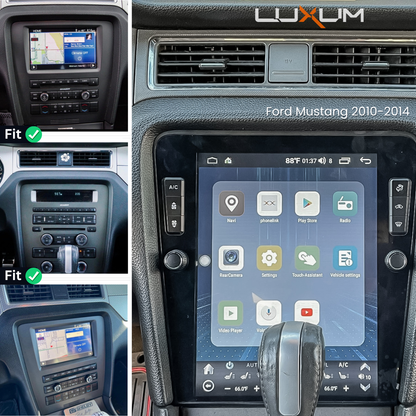 12,1" FORD MUSTANG (2010-2014) LUXUM Screen