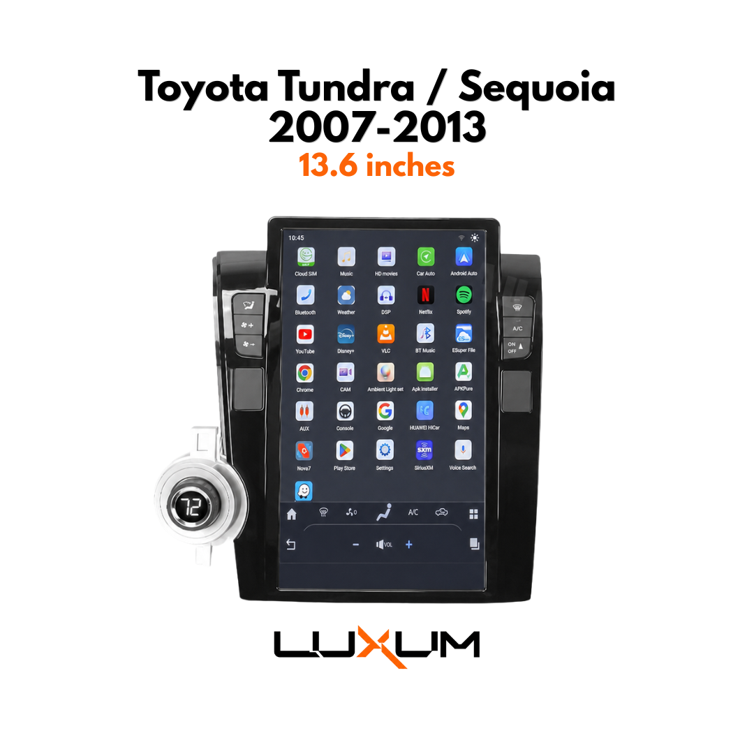 13,6" TOYOTA TUNDRA (2007-2013) LUXUM Screen