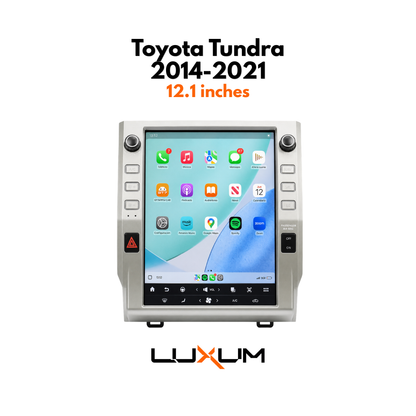 12,1" TOYOTA TUNDRA (2014-2021) LUXUM Screen