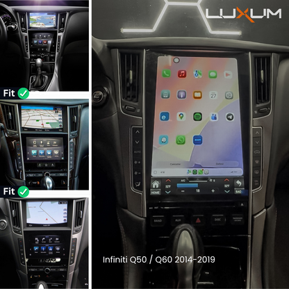12,1" INFINITI G50 (2014-2019) LUXUM Screen