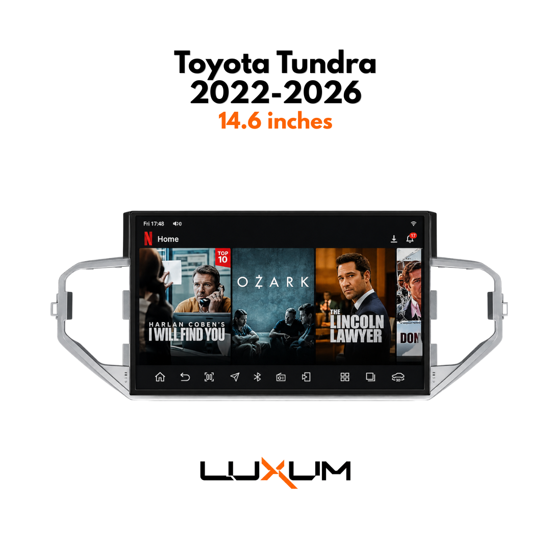 14,6" TOYOTA TUNDRA (2022-2026) LUXUM Screen