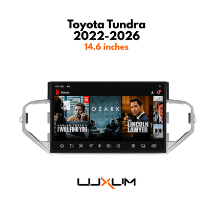 14,6" TOYOTA TUNDRA (2022-2026) LUXUM Screen