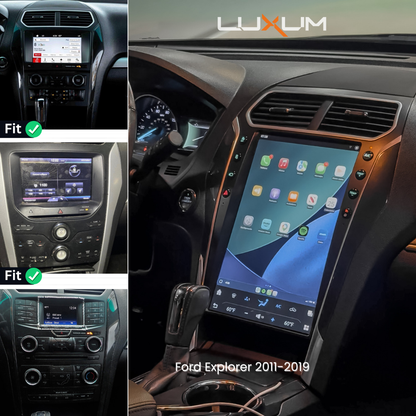 14,4" FORD EXPLORER (2011-2019) LUXUM Screen