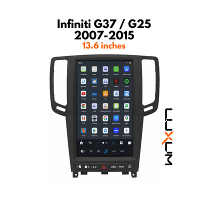 13,6" INFINITI G37 (2007-2015) LUXUM Screen