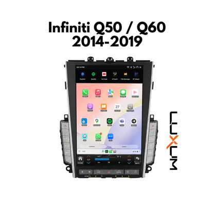 12,1" INFINITI G50 (2014-2019) LUXUM Screen
