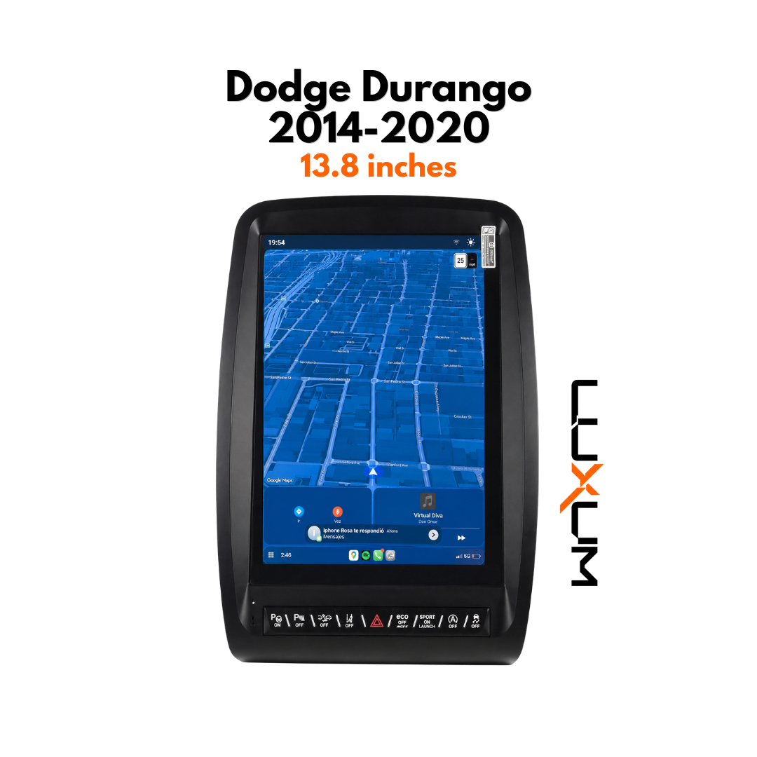 13,8" DODGE DURANGO (2014-2020) LUXUM Screen