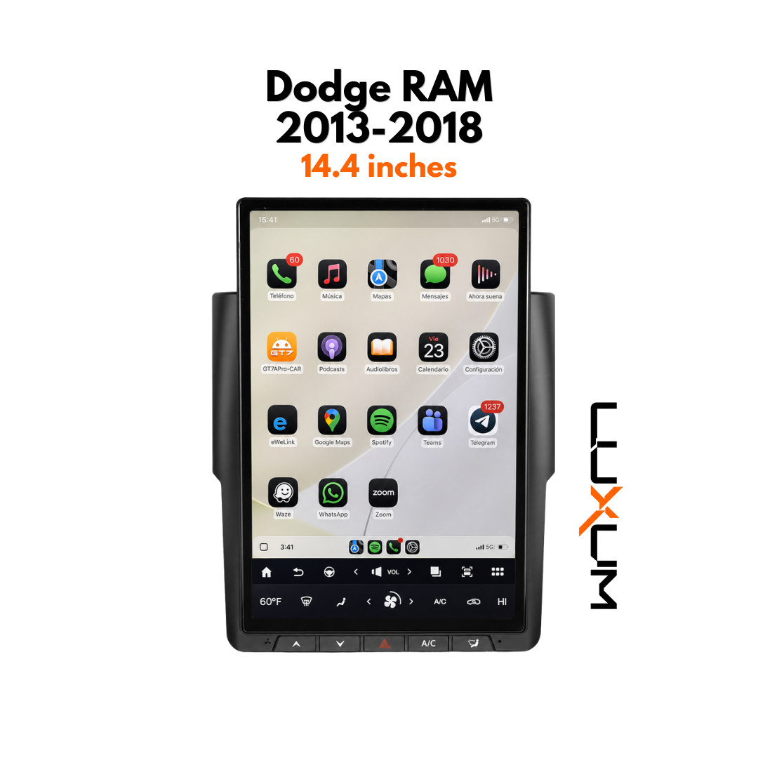 14,4" DODGE RAM (2013-2018) LUXUM Screen