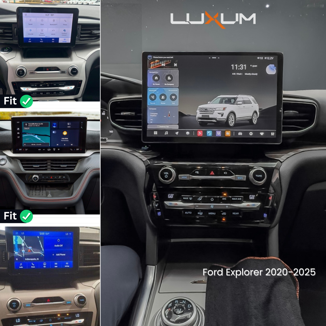 14,4" LUXUM Screen for FORD EXPLORER (2020-2025)