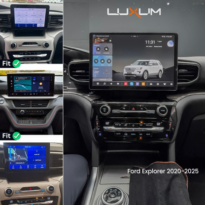 14,4" LUXUM Screen for FORD EXPLORER (2020-2025)