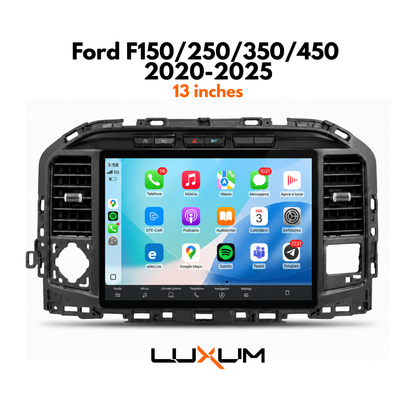 13" FORD F150 / 250 / 350 / 450 (2020-2025) LUXUM Screen